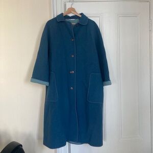 Wetherall Wool Coat